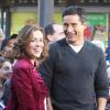Alyssa Milano est l'invitée de l'émission Extra, diffusée sur CW, et animée par Mario Lopez.