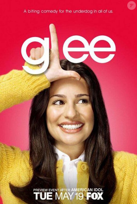 Lea Michele dans Glee