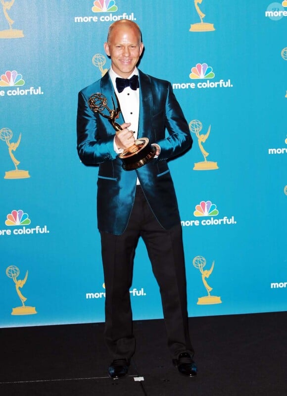 Ryan Murphy honoré pour Glee aux Emmy Awards, août 2010