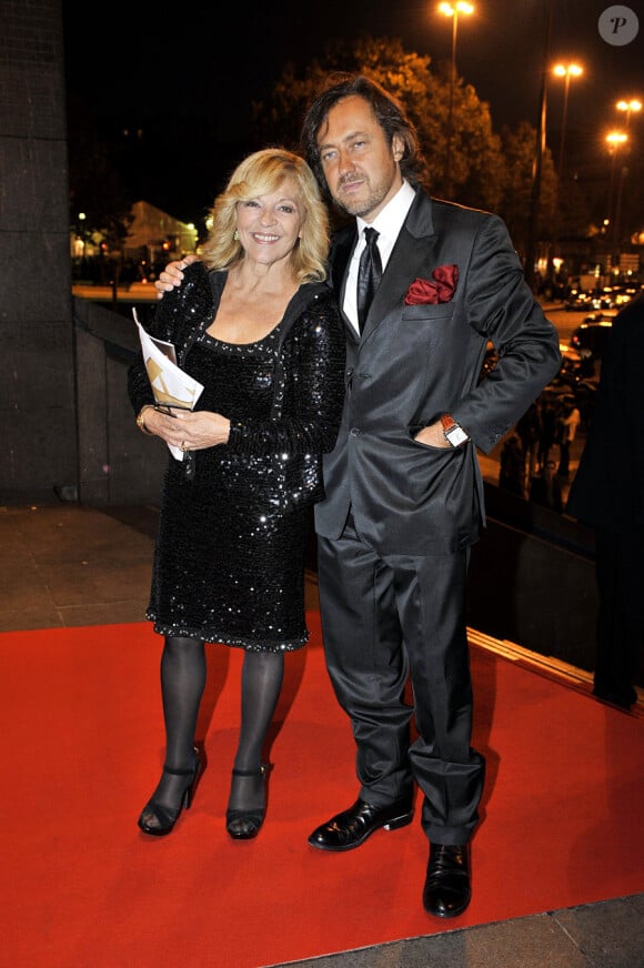 Nicoletta et son futur mari Jean-Christophe en 2008
