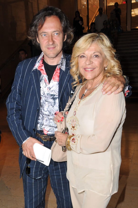 Nicoletta et son futur mari Jean-Christophe en 2010