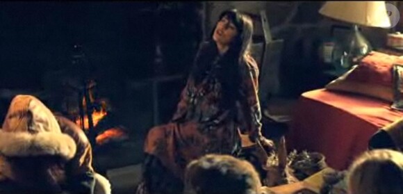 Nolwenn Leroy dans le clip de La Jument de Michao, extrait de l'album Bretonne à paraître le 6 décembre.