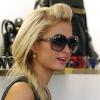 Paris Hilton fait du shopping à Los Angeles, vendredi 3 décembre.