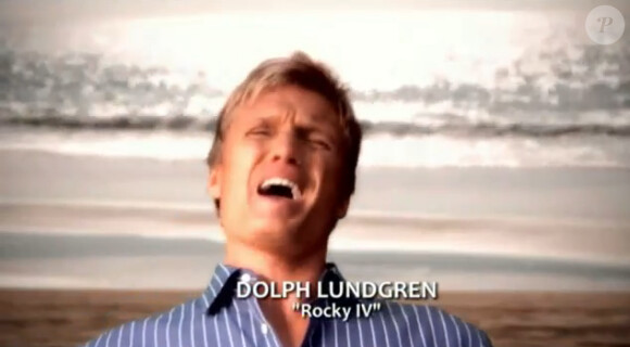 Dolph Lundgren chante Let it be pour une émission norvégienne, le 30 octobre 2010