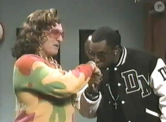 Des images du sketch avec Robert de Niro et P. Diddy diffusé dans le Saturday Night Live, sur NBC, en décembre 2010.