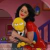 Katy Perry dans Sesame Street, avec les maroionnettes des Simpsons