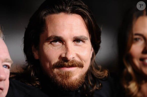 Christian Bale, lors de l'avant-première de The Fighter au Graumann's Chinese Theatre de Los Angeles, le 6 décembre 2010.