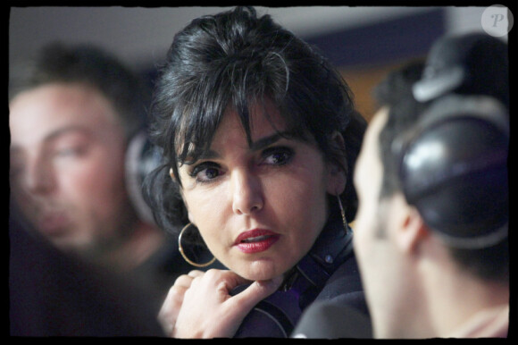 Rachida Dati est reçue par Nikos Aliagas et ses acolytes, lors de l'émission Le 6/9, sur NRJ. 6/12/2010