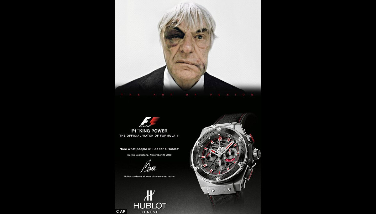 Bernie hublot shop
