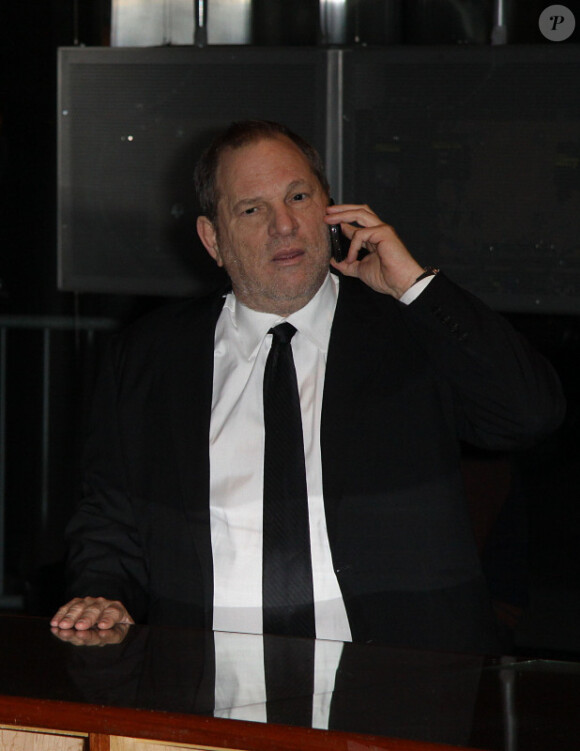Harvey Weinstein lors de l'avant-première de Blue Valentine à New York le 7 décembre 2010