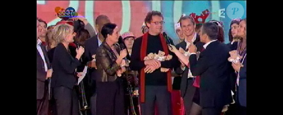 La soirée du Téléthon, le week-end dernier sur France 2.