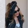 Lindsay Lohan est de retour au centre de désintoxication de Betty Ford, à Los Angeles, après une balade, vendredi 26 novembre.