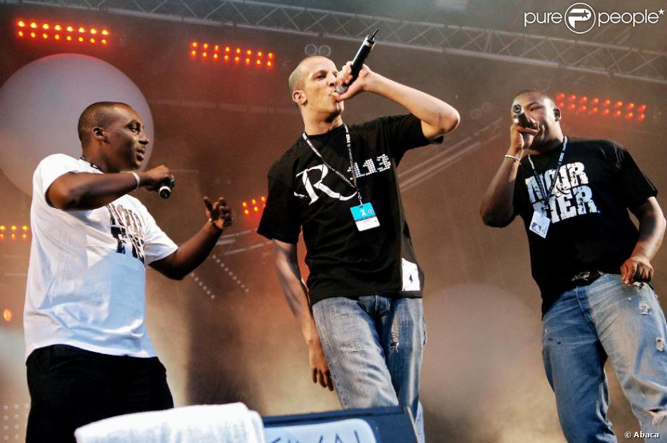 Le 113, composé de A.P., Rim'K et Mokobe - Purepeople