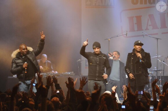 Le 113, composé de A.P., Rim'K et Mokobe