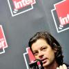 Benjamin Biolay enregistre l'émission Je hais les dimanches pour France Inter, à Lyon, le 10 décembre 2010