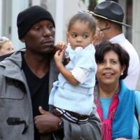 Tyrese Gibson : Une virée en famille, avec son adorable petite fille !