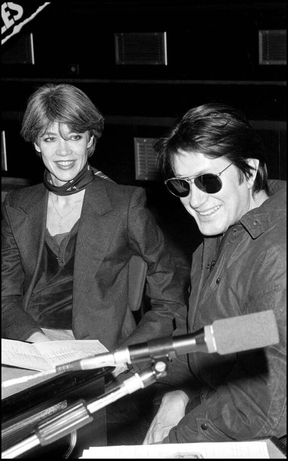 Jacques Dutronc et Françoise Hardy, 1984