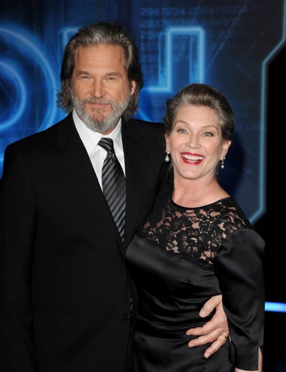 Jeff Bridges et sa femme Susan