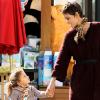 Halle berry et sa fille Nahla à Los Angeles, le 16 décembre 2010.