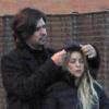 Shakira et son petit ami Antonio de la Rua se promènent dans les rues de Barcelone, il y a quelques jours...