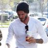 Davd Beckham à Los Angeles, le 12 déccembre 2010