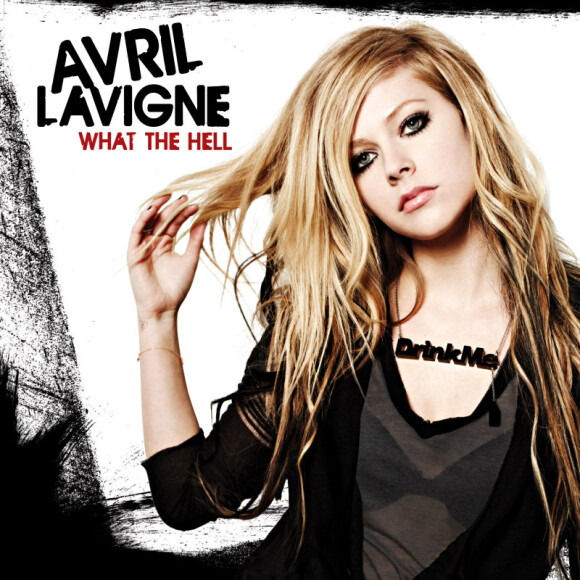 Avril Lavigne dévoile la pochette de son album Goodbye Lullaby, dans les bacs en mars 2011.