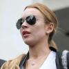 Lindsay Lohan, Los Angeles, le 22 octobre 2010