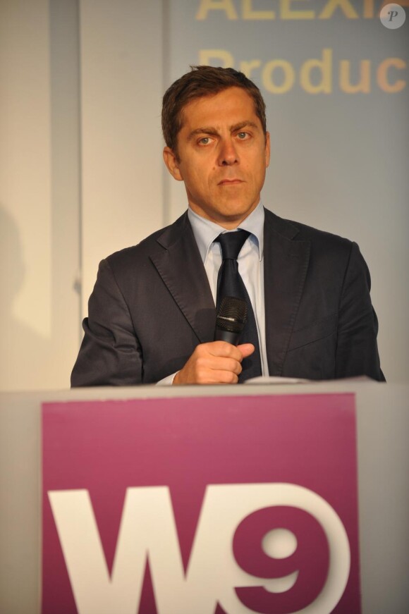 Frédéric de Vincelles, lors de la conférence de presse de lancement de Dilemme, le 21 avril 2010.