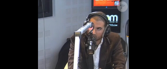 Alban était invité sur le plateau de l'émission de MiKL sur Goom Radio, mardi 21 décembre.