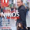 Nikos Aliagas en couverture de TV Magazine