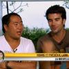 Hoang et Frédéric Lama dans Pékin Express