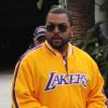 Ice Cube au match des Lakers contre les Miami Heat le 25 décembre 2010 à Los Angeles