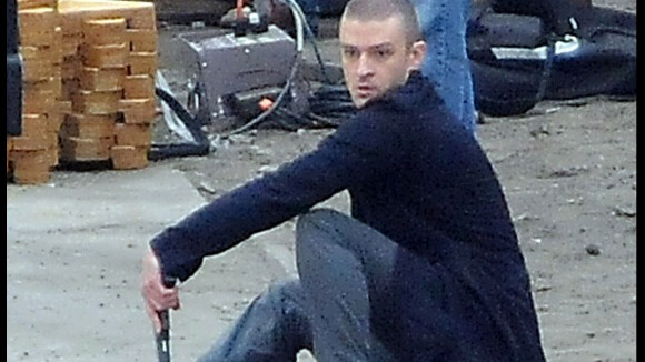 Justin Timberlake : Arme à la main sur un tournage, il achève un ennemi !