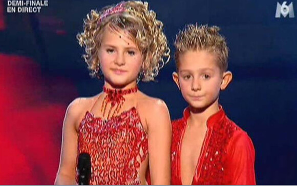 Alizée et Axel, grands gagnants  d'Incroyable Talent 2010