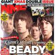 Beady Eye en couverture de  NME , décembre 2010