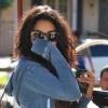 Vanessa Hudgens sort du dentiste à Studio City, Los Angeles, le 28 décembre 2010.