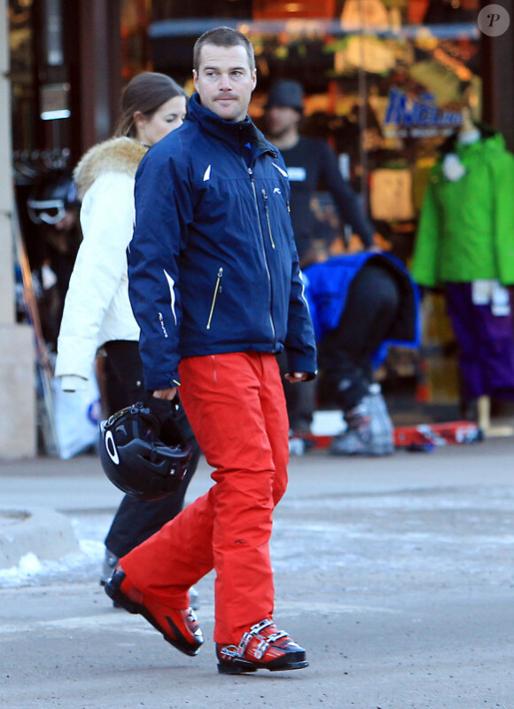 L'acteur Chris O'Donnell va faire du ski en famille à Aspen le 28 décembre 2010