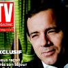 Jean-Luc Delarue en couverture du TV Mag annonçant les programmes télé du 14 au 20 novembre 2010