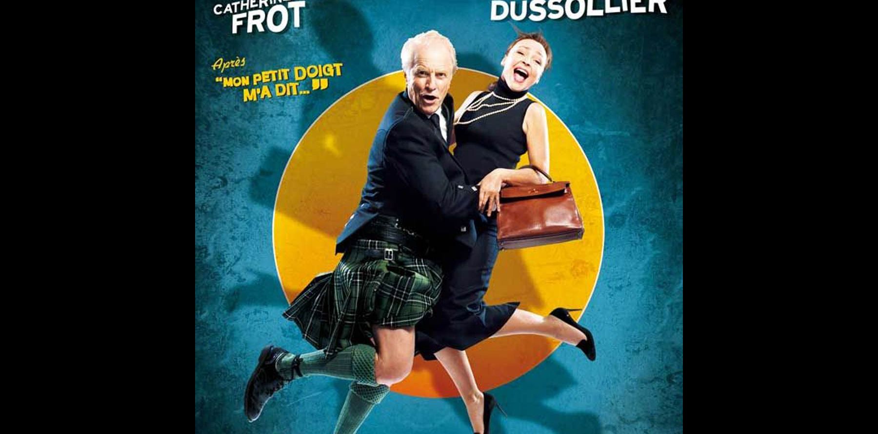 Film Avec Catherine Frot Et André Dussollier Catherine Frot et André Dussollier se frottent à nouveau à Agatha