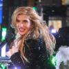 Kesha sur scène pour interpréter son tube Tik Tok à Time Square, le 31 décembre 2010.