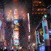 La foule à l'émission de New Year's Rockin Eve à Time Square, New York, le 31 décembre 2010.
