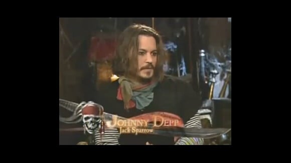 Quand Johnny Depp devient Jack Sparrow : "Je peux faire ce que je veux !"