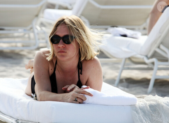 Chloë Sevigny passe de douces vacances à Miami, avec une amie. 31 décembre 2010