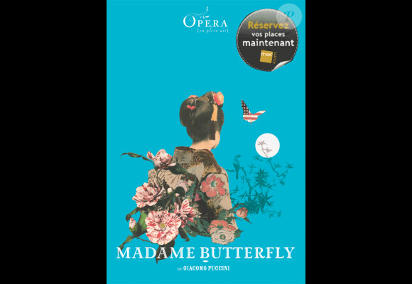 Madame Butterfly par Romane Bohringer, juin 2010