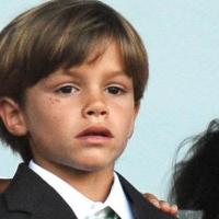 Romeo Beckham fait de l'ombre à son père et à Jude Law !
