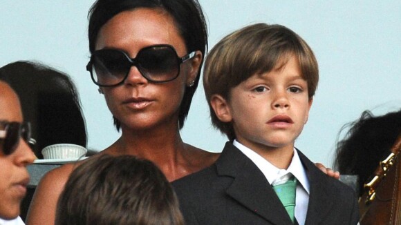 Romeo Beckham fait de l'ombre à son père et à Jude Law !