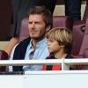 Romeo et son père David Beckham sont ensemble dans le classement GQ des hommes les mieux habillés de 2010