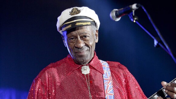 Le soir où Chuck Berry s'effondra... Revivez sa sortie magistrale et émouvante !