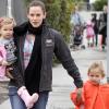 Jennifer Garner et ses filles Violet et Seraphina