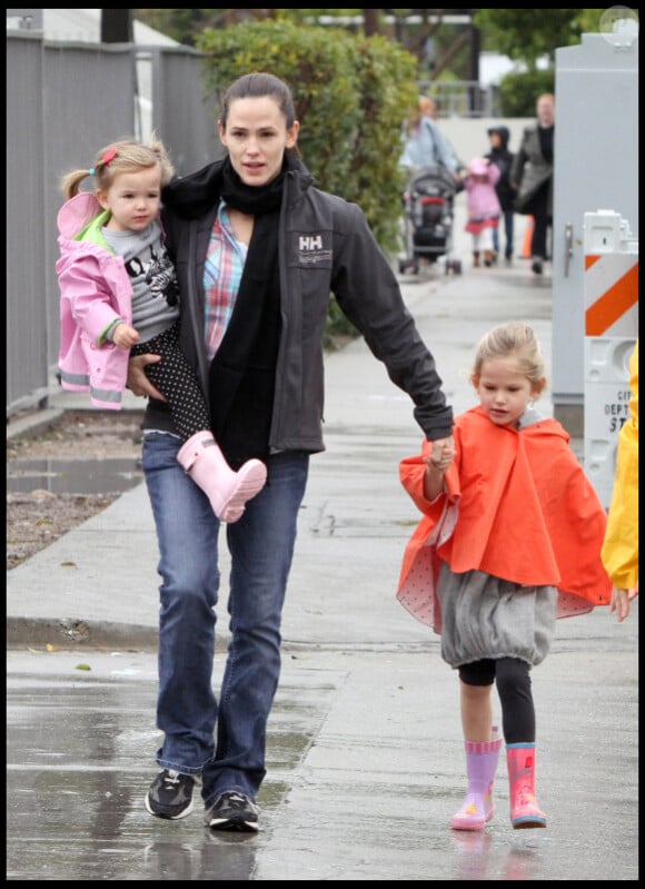 Jennifer Garner et ses filles Violet et Seraphina